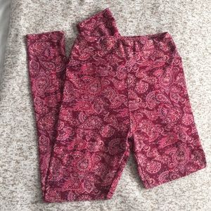 LuLaRoe Tween Leggings